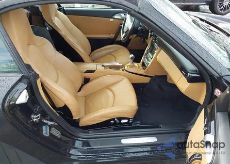 2009 Porsche 911 Carrera 4S из США, поврежденный, VIN WP0CB29949S754833